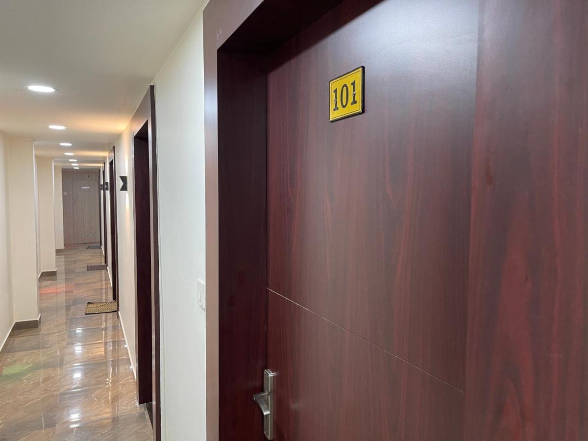 Hotel Bassac Residency Changanācheri Exterior foto